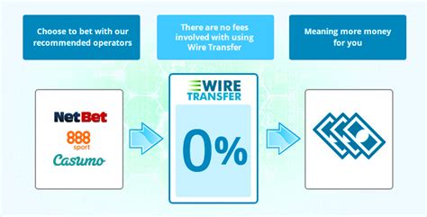 Bank Wire Transfer Betting Sites .